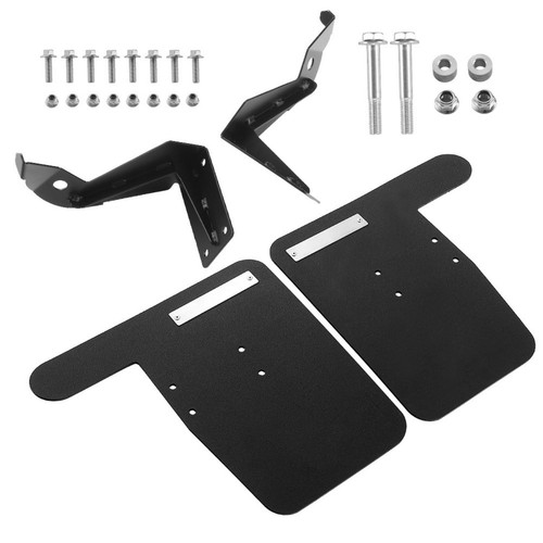 Rear mud flaps hdpe - rear,