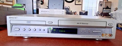 Sony slv d900 dvd player - sony,