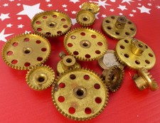 MECCANO PART 28 29 CONTRATE WHEEL X12 OLD VINTAGE VARIOUS TOY JOB LOT MODEL
