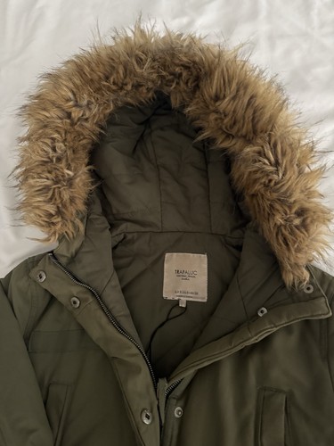 Zara coat jacket womens small - coat,