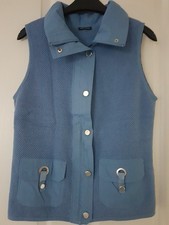 Gerry Weber Gilet Sky Blue