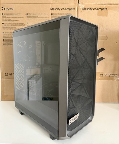 Fractal design meshify - design,