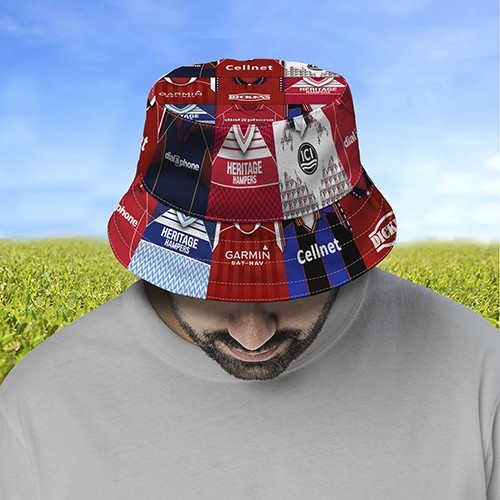 Middlesbrough retro shirt - middlesbrough,
