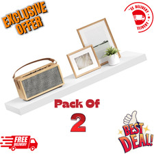 Floating Wall Shelf Wooden