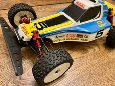 Kyosho Optima 4WD (Re-issue Kit 30617C) – Upgraded, Used, Great Runner