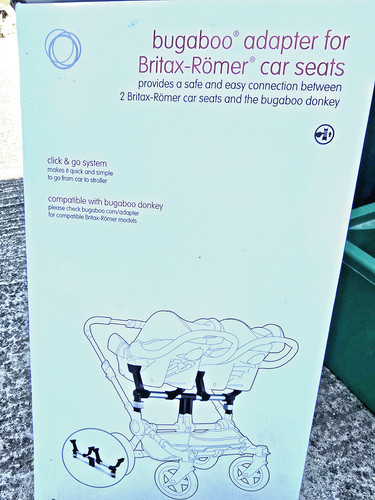 Bugaboo donkey twin adapter - bugaboo,