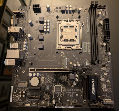 Ryzen 7500f asrock a620am - ryzen, &