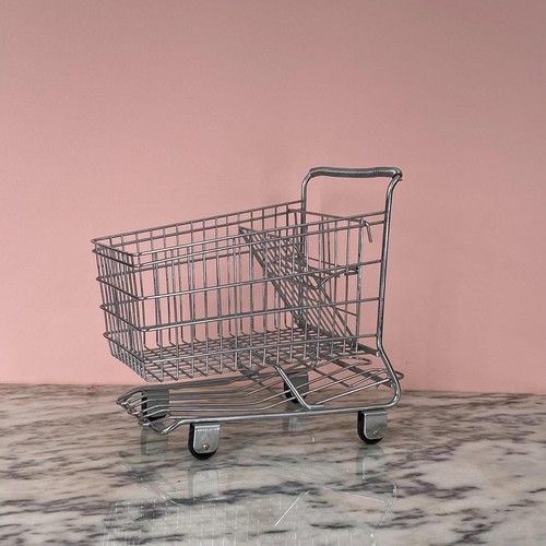 Vintage miniature shopping - miniature,