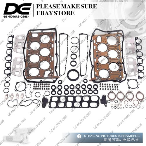 Engine overhaul head gaskets - engine,