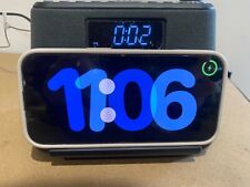 Glow i-box Bedside Alarm Clock