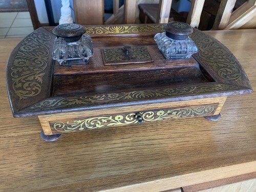 Early 19th century desk set - early,