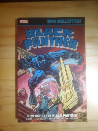 Black panther epic collection - black,