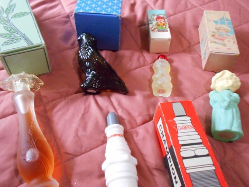 Vintage avon glass perfume - avon,