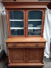 Antique Old Pine Rustic Dresser 