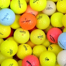 Premium Mixed Golf Balls Pearl
