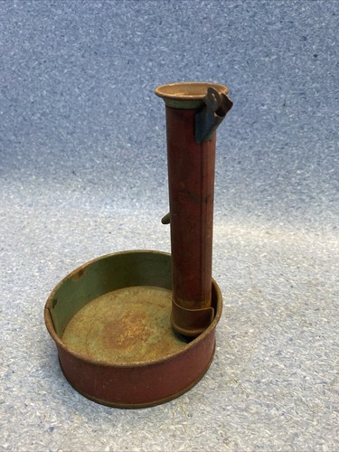 Tin toy hand pump - pump/,