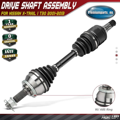 Drive shaft front axle - drive,