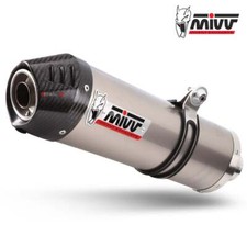 Mivv Exhaust Oval Titanium