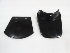 Front and rear - rear, mudguard