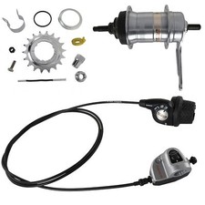 Shimano Nexus 3 Speed Hub Set COASTER Internal Gear SG-3C41 36H For Rear Wheels