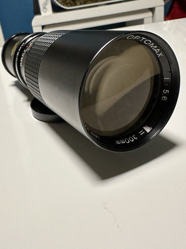 Vintage optomax 300mm 6 - 300mm, f5.6