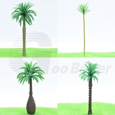 Plastic Static Coconut Tree