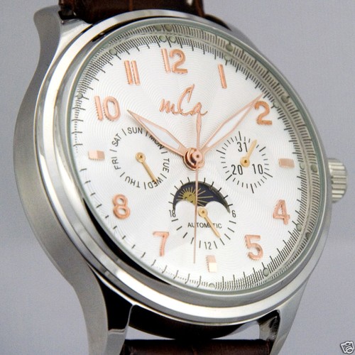 Automatic mens watch - watch, w/