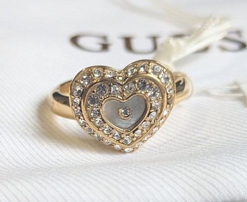 Guess heart ring - ring, –