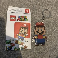Lego Super Mario Key ring  New