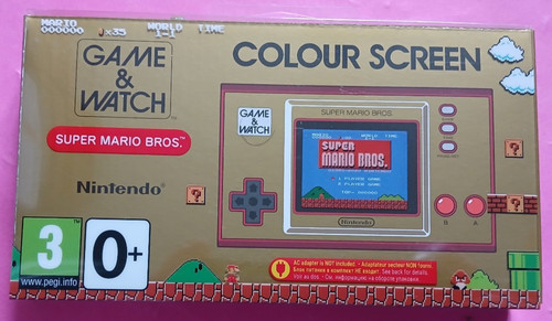 Game watch super mario bros - watch:,