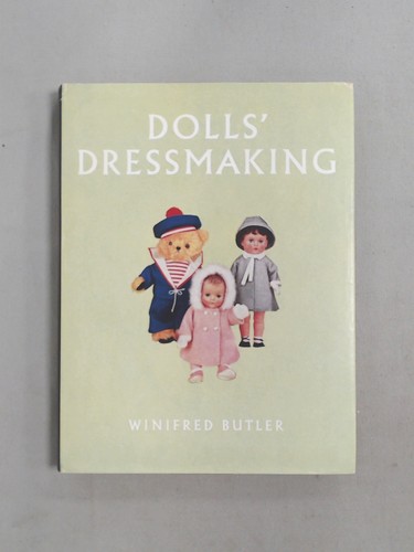 Dolls dressmaking winifred - dolls,
