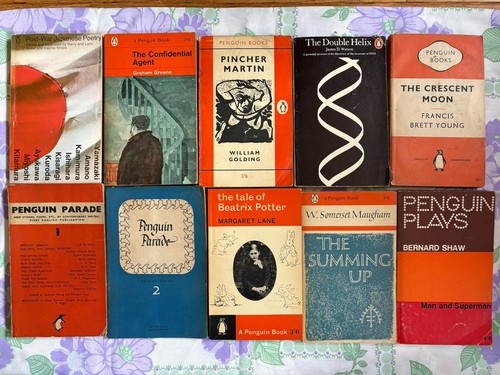 Bundle vintage books penguin - bundle,