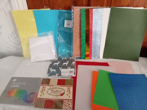 Card making scrapbooking - card,