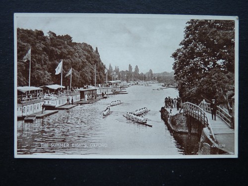 Printed postcard oxford - printed, postcard.
