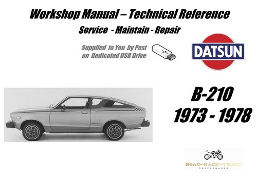 Datsun 210 service repair - datsun,