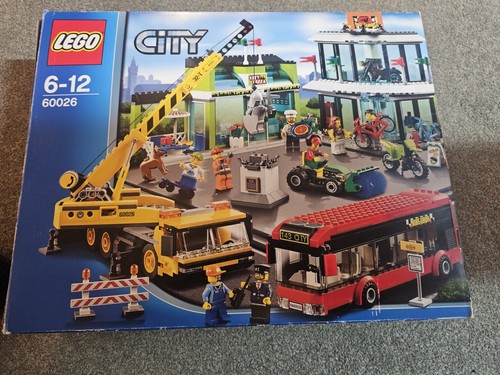 Lego city 60026 - 60026, town