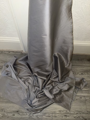 Sliver greytaffeta fabric - sliver,