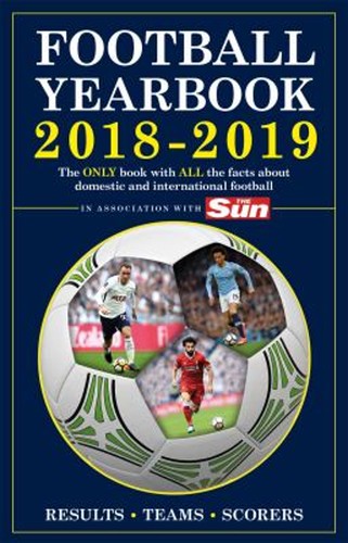 The football yearbook - the,