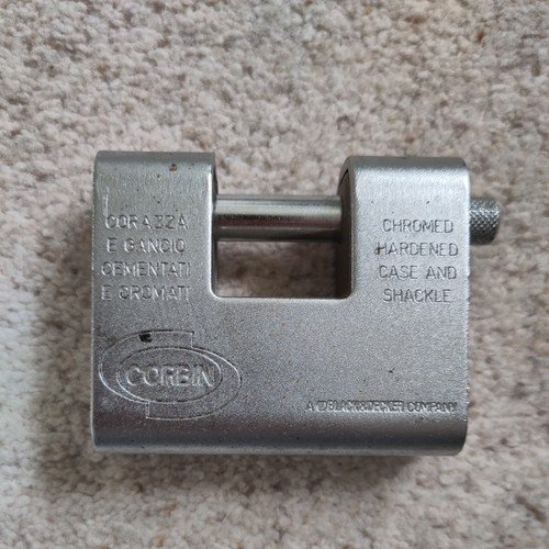 Corbin heavy duty - duty, hardened