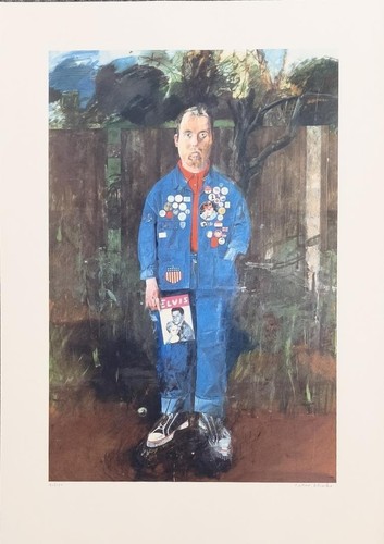 Peter blake self portrait with - self,