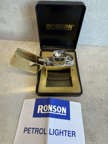 Ronson gold colour - ronson, petrol