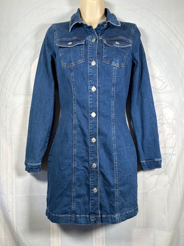 Primark indigo blue stretch