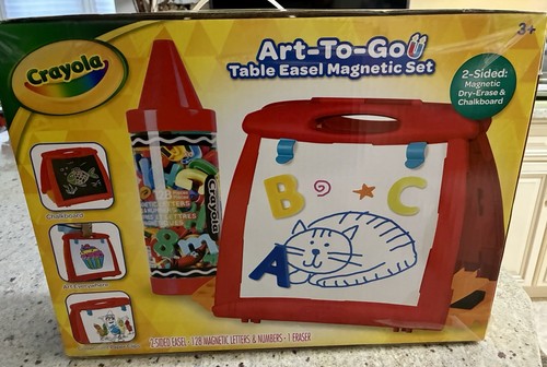 Crayola art table - art-to-go,