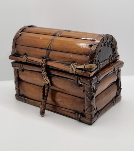Vintage bamboo wicker - bamboo,