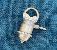 Antique Brass  Barrel Shape