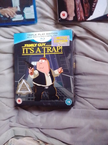 Dvd blu ray triple - dvd, blu-ray