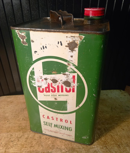 Vintage castrol self mixing - castrol,