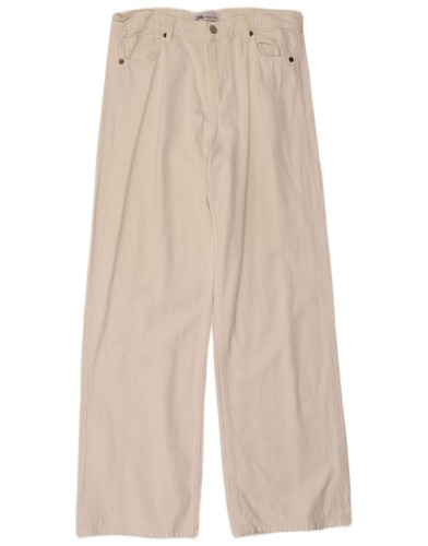 Zara womens wide leg jeans - leg, eu