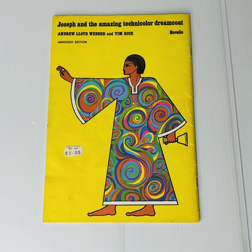 Joseph amazing technicolor - joseph,