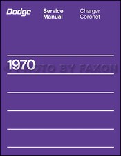 1970 Dodge Charger and Coronet